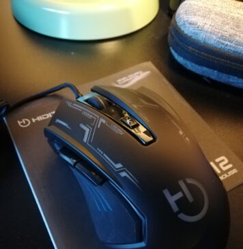 Hiditec Gaming Mouse GX12