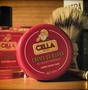 CELLA crema da barba all’olio di mandorla