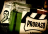 Proraso: linea verde, lozione dopobarba