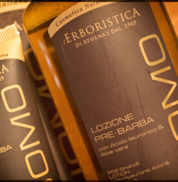 Erboristica di Athena’s, lozione PRE – BARBA