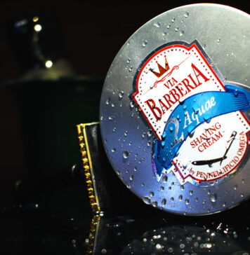 Via Barberia Aquae Shaving Cream