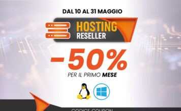 Serverplan: promozioni su Hosting Reseller