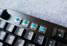 THE G-LAB: tastiera Keyz Carbon – Blue Switch e tanta sostanza