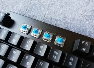 THE G-LAB: tastiera Keyz Carbon – Blue Switch e tanta sostanza