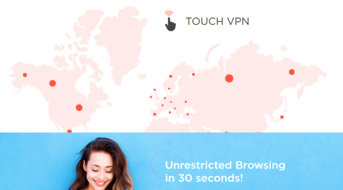 Touch VPN – Secure and unlimited VPN proxy
