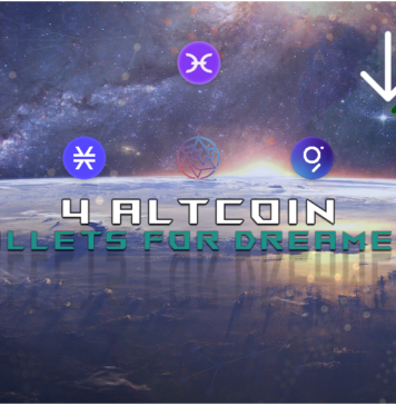 Wallets for dreamers Stage 1: HOT, STX, IRIS e GRT