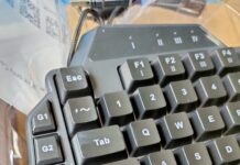 DarkWalker FO221 | Keypad programmabile