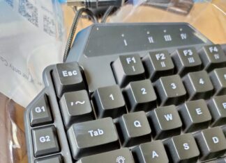 DarkWalker FO221 | Keypad programmabile