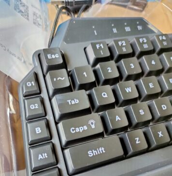 DarkWalker FO221 | Keypad programmabile