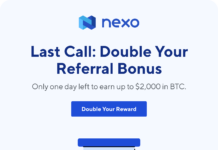 Doppio premio col tuo Referral | NEXO.io
