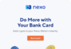 Acquista Crypto direttamente con la tua carta | NEXO.io