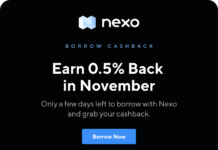 0,5% di cashback sui prestiti | NEXO.io