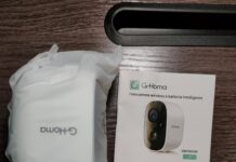 G-Homa OBC1003P: videosorveglianza a basso costo? G-Homa OBC1003P