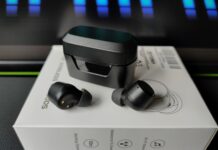 ZEYXINH | Cuffie Bluetooth 5.0 con un piccolo display