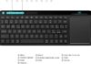 Rii Mini i18 | Tastiera Wireless multimediale
