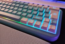 Aytop Wireless 63 tasti: tastiera ibrida e design niente male