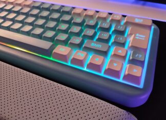 Aytop Wireless 63 tasti: tastiera ibrida e design niente male