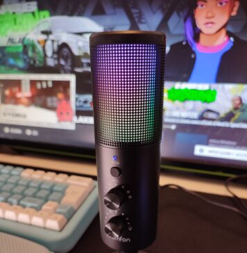 SOOMFON Gaming Microphone | Convincente