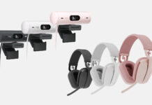 Logitech G | Webcam Brio 500 e Cuffie Zone Vibe