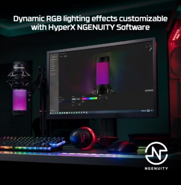 Microfono HyperX QuadCast S -50%