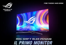 ASUS ROG | ROG Swift OLED PG42UQ e ROG Swift OLED PG48UQ