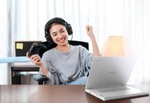 ASUS | arriva Chromebook Vibe CX34 Flip