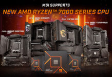 MSI | supporto immediato alle nuove CPU AMD Ryzen™ serie 7000