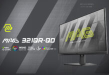 MSI | il nuovo monitor MAG321QR-QD IPS a 1440P