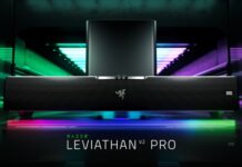 RAZER | Leviathan V2 Pro: la prima soundbar Beamforming al mondo con AI Head-Tracking