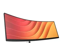 HP | i nuovi monitor presentati comprendono un curvo QHD super ultrawide (HP E45c G5)