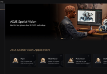 ASUS | Libreria ASUS Spatial Vision Hub | CES 2023 reprise