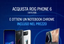 ASUS | Promozione su ROG Phone 6 valida fino al 22/01