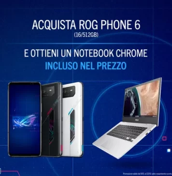 ASUS | Promozione su ROG Phone 6 valida fino al 22/01