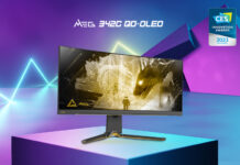 MSI | monitor MEG 342C QD-OLED ultrawide