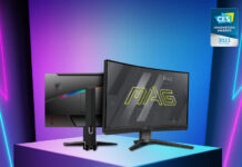 MSI | MAG 275CQRX gaming monitor