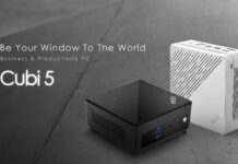 MSI | disponibile la nuova linea di Mini PC Cubi 5 12M