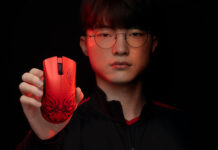 RAZER | DeathAdder V3 Pro Faker Edition e DeathAdder V3