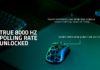 RAZER HyperPolling, wireless a 8000 Hz