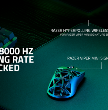 RAZER HyperPolling, wireless a 8000 Hz