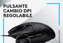 Logitech G G502 X | -35% di SCONTO