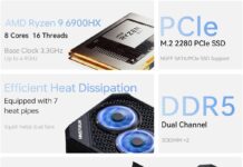Mini PC Neptune HX99G | COUPON da 249€