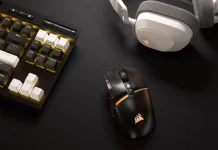 CORSAIR | il nuovo mouse da gioco DARKSTAR WIRELESS Corsair DARKSTAR WIRELESS