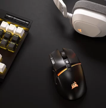 CORSAIR | il nuovo mouse da gioco DARKSTAR WIRELESS Corsair DARKSTAR WIRELESS