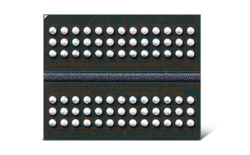 DRAM DDR5 da 32 Gb e classe 12 nm con la capacità più elevata del settore