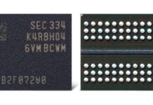 Samsung, DRAM DDR5 per l’intelligenza artificiale DRAM DDR5