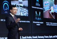 Huawei 5.5G già nel 2024 Chaobin Yang, membro del consiglio di amministrazione, presidente di prodotti e soluzioni ICT, Huawei