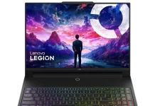 Lenovo Legion 9i, il laptop da gioco ottimizzato per l’IA Lenovo Legion 9i