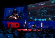 Lenovo e OpenBCI: dalla digitazione alla telepatia Foto per gentile concessione di Gilberto Tadday / TED