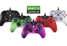 Controller REACT-R di Turtle Beach: le nuove colorazioni Controller REACT-R