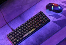 Corsair presenta NIGHTSABRE e K65 PRO MINI Corsair presenta NIGHTSABRE e K65 PRO MINI